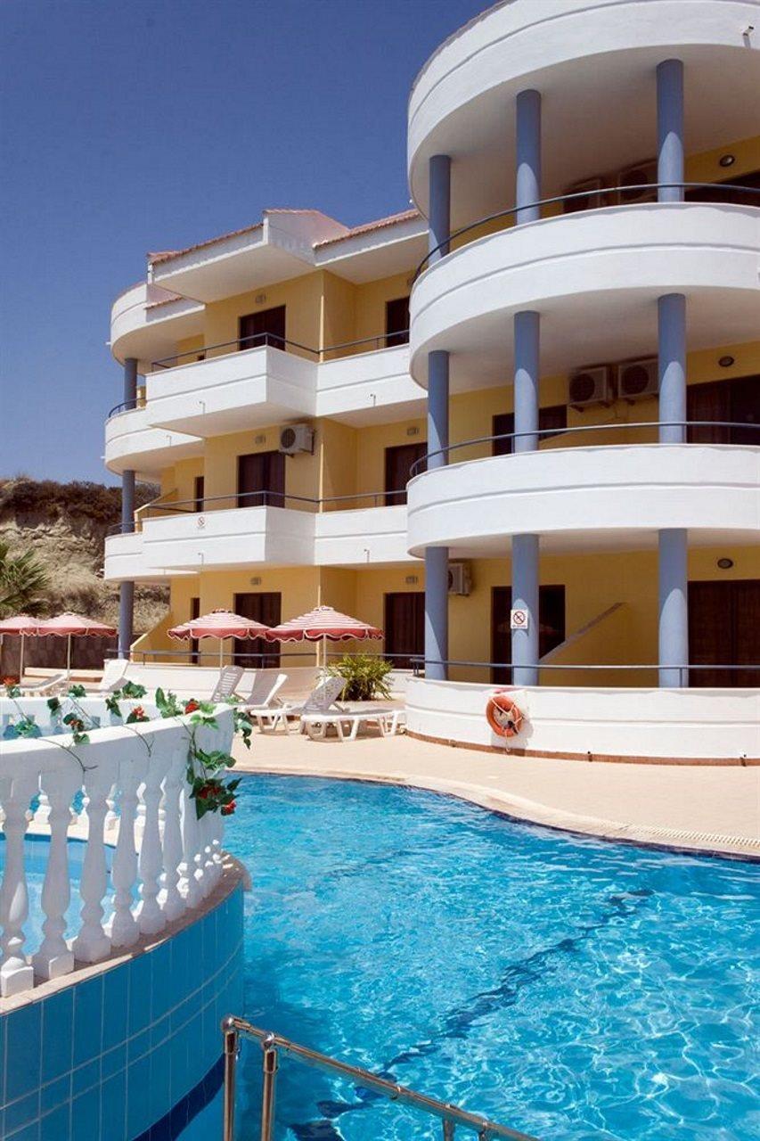 Ano Kampos Hotel Faliraki Exterior foto