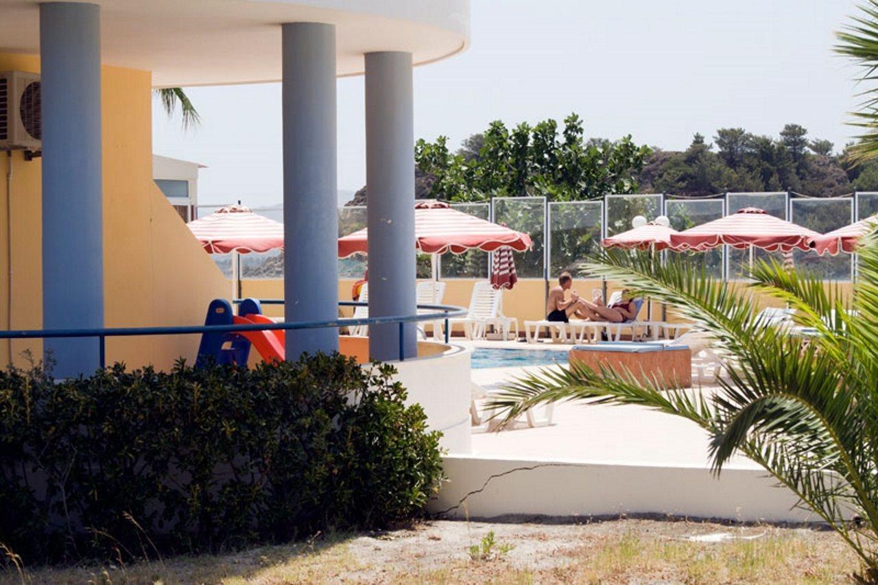 Ano Kampos Hotel Faliraki Exterior foto